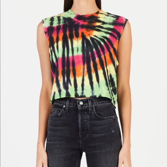 Cotton Citizen Tops - Cotton citizen tye dye shirt